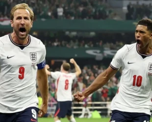 Inglaterra supera México por 3 a 2 e enfrenta a Noruega nas quartas