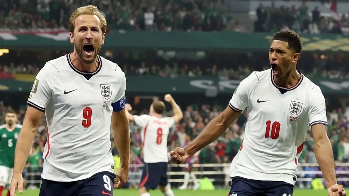 Inglaterra supera México por 3 a 2 e enfrenta a Noruega nas quartas