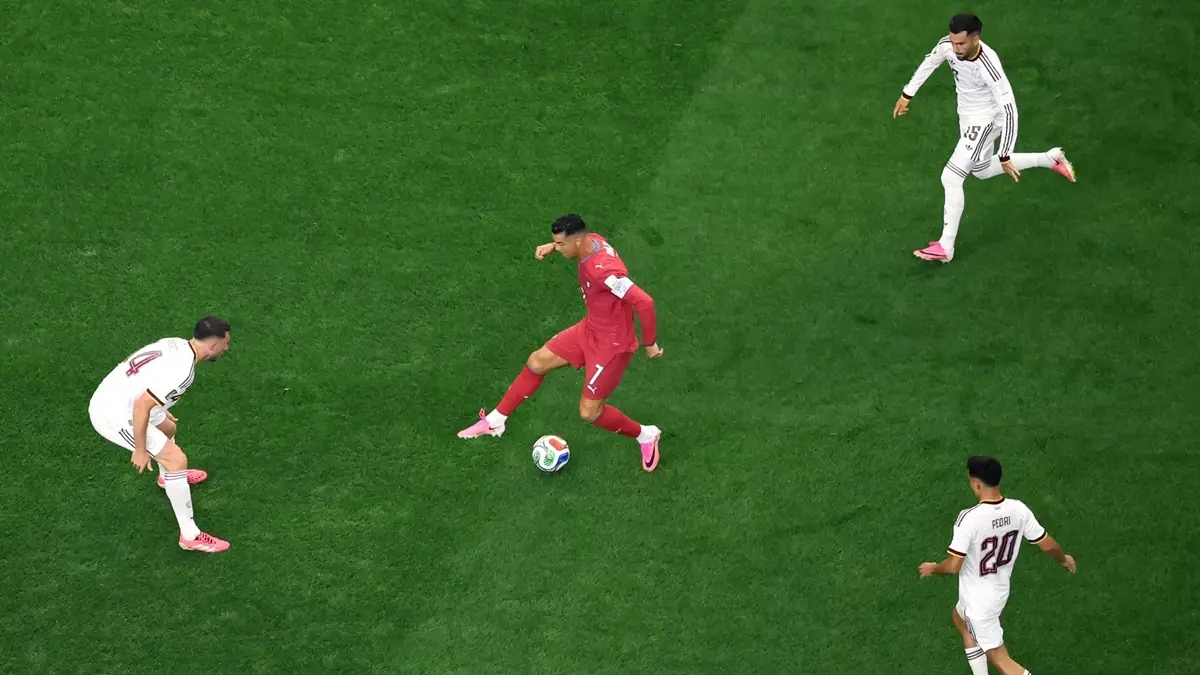 Espanha vence Portugal por 1 a 0 e Cristiano Ronaldo se despede da Copa do Mundo