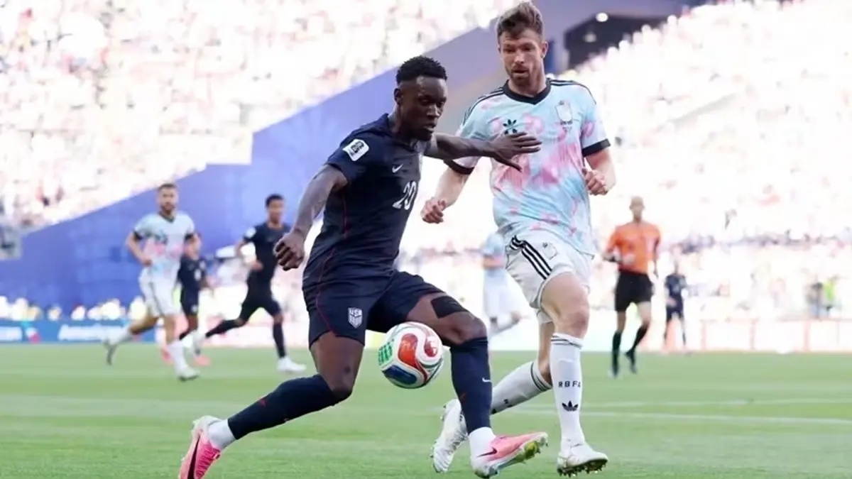 Após polêmica, Bélgica vence Estados Unidos por 4 a 1