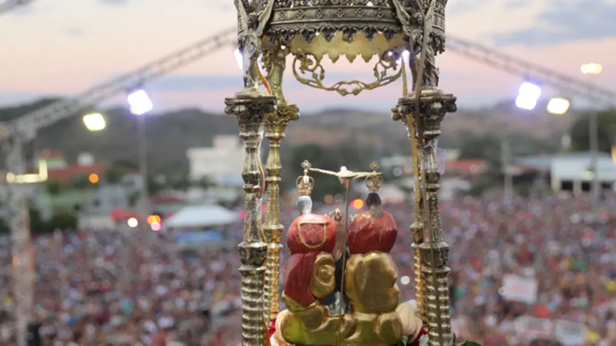 Romaria do Divino Pai Eterno em Trindade recebe 4,2 milhões de romeiros