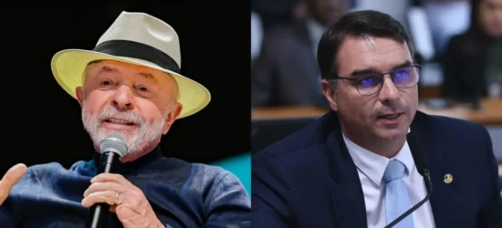 Meio/Ideia: Lula tem 45% contra 40% de Flávio Bolsonaro no segundo turno