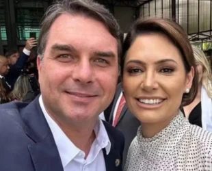 Valdemar prevê reaproximação de Michelle e Flávio Bolsonaro em 20 dias