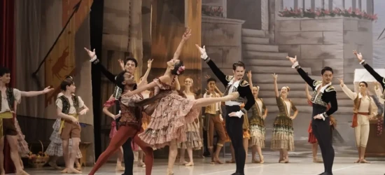 Cia Jovem Basileu França vai ao Festival de Dança de Joinville com balé “Don Quixote”