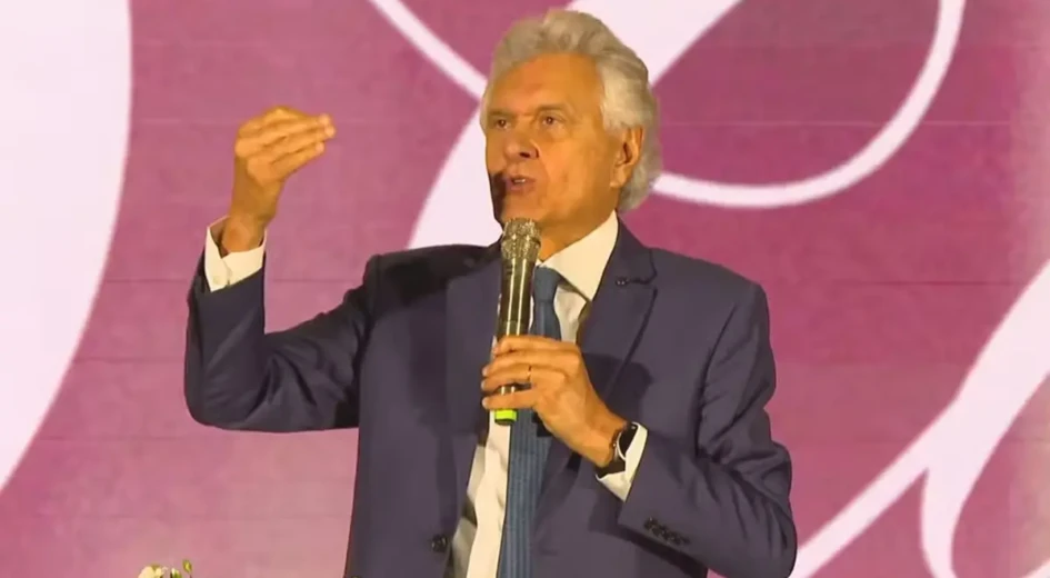 Caiado exalta mulheres em evento no Rio: 'Influentes e certeiras'