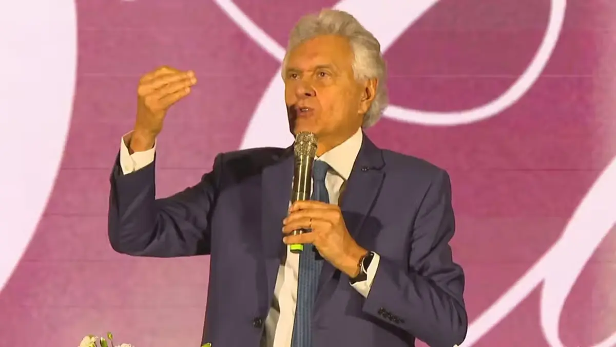 Caiado exalta mulheres em evento no Rio: 'Influentes e certeiras'
