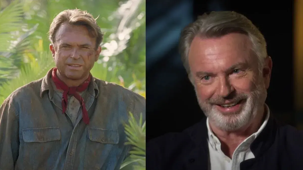 Morre Sam Neill, de Jurassic Park, aos 78 anos