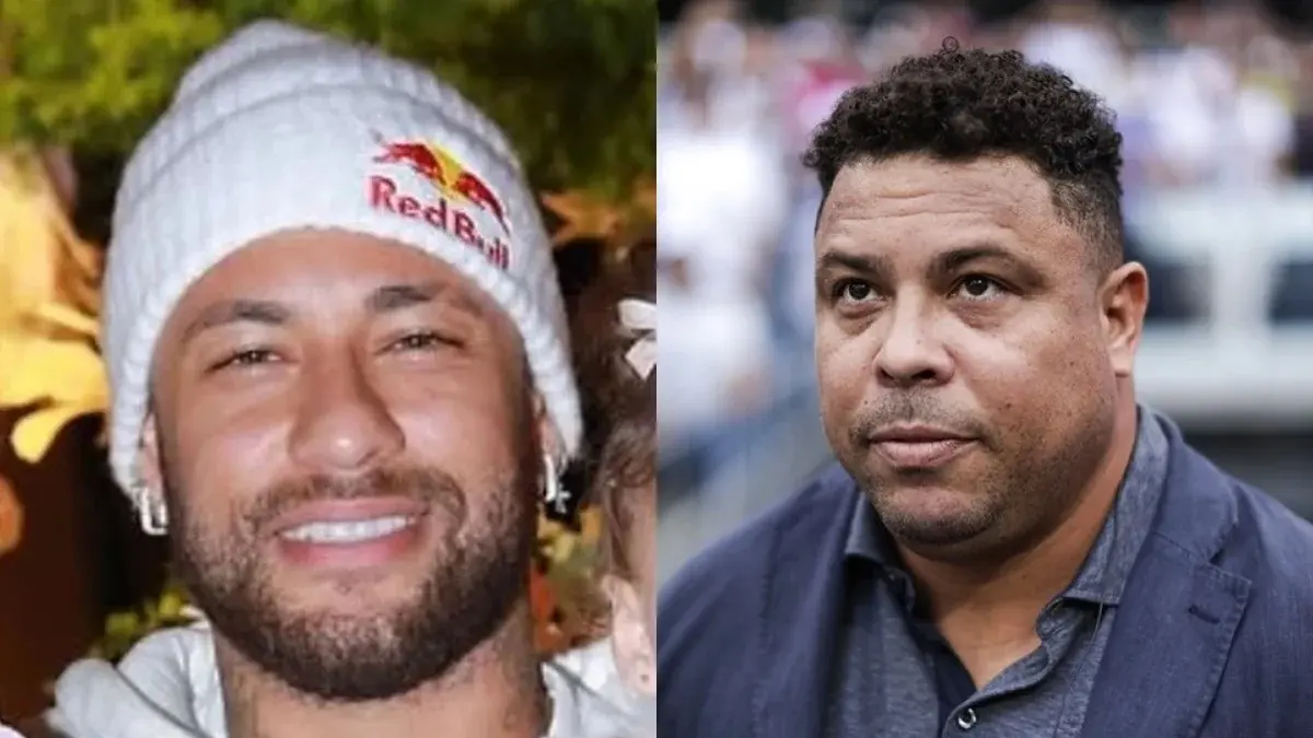 Ronaldo aconselha Neymar sobre Copa de 2030