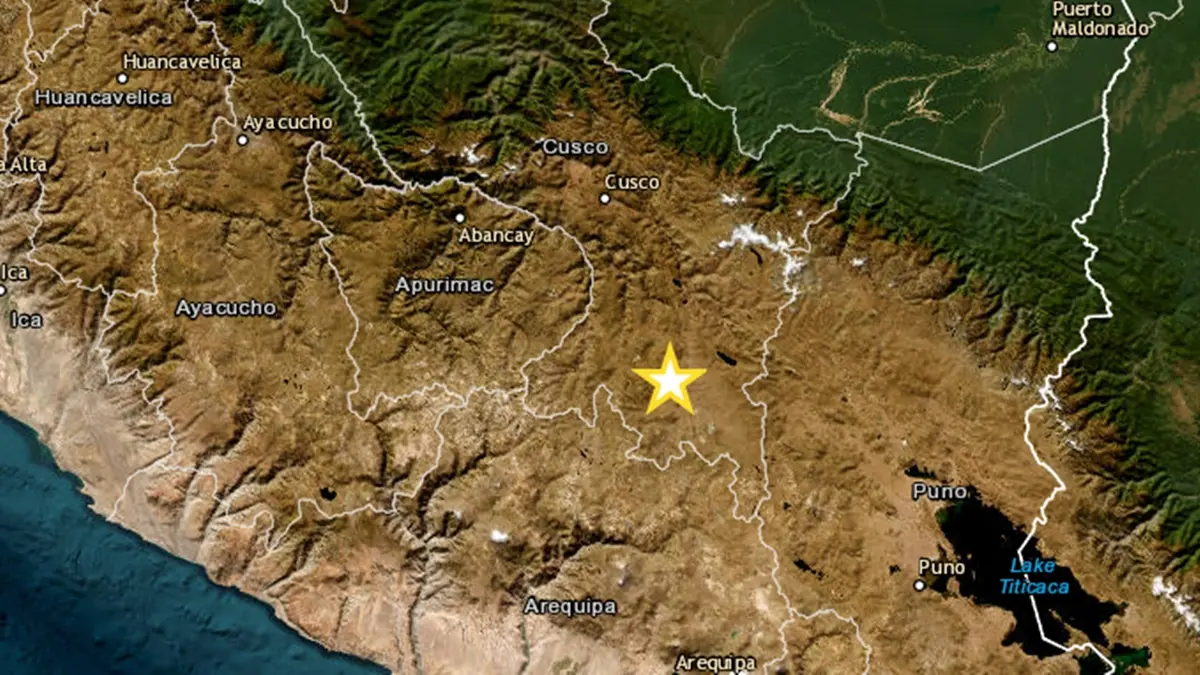 Terremoto atinge o Peru na madrugada desta terça-feira