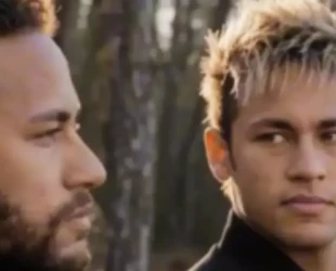Vídeo que mostra versões de Neymar do passado, presente e futuro viraliza