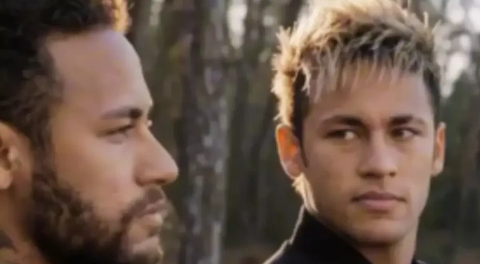Vídeo que mostra versões de Neymar do passado, presente e futuro viraliza