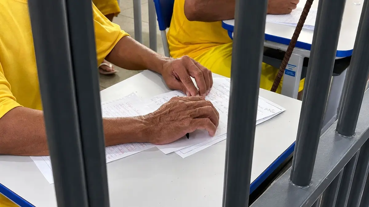 Quase 8 mil detentos em Goiás fazem inscrição para obter certificação escolar