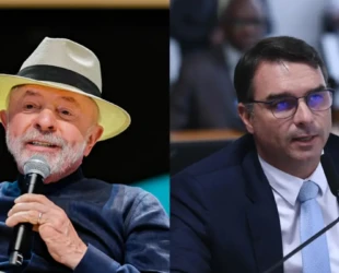 Genial/Quaest: Lula tem 45% contra 37% de Flávio Bolsonaro no segundo turno