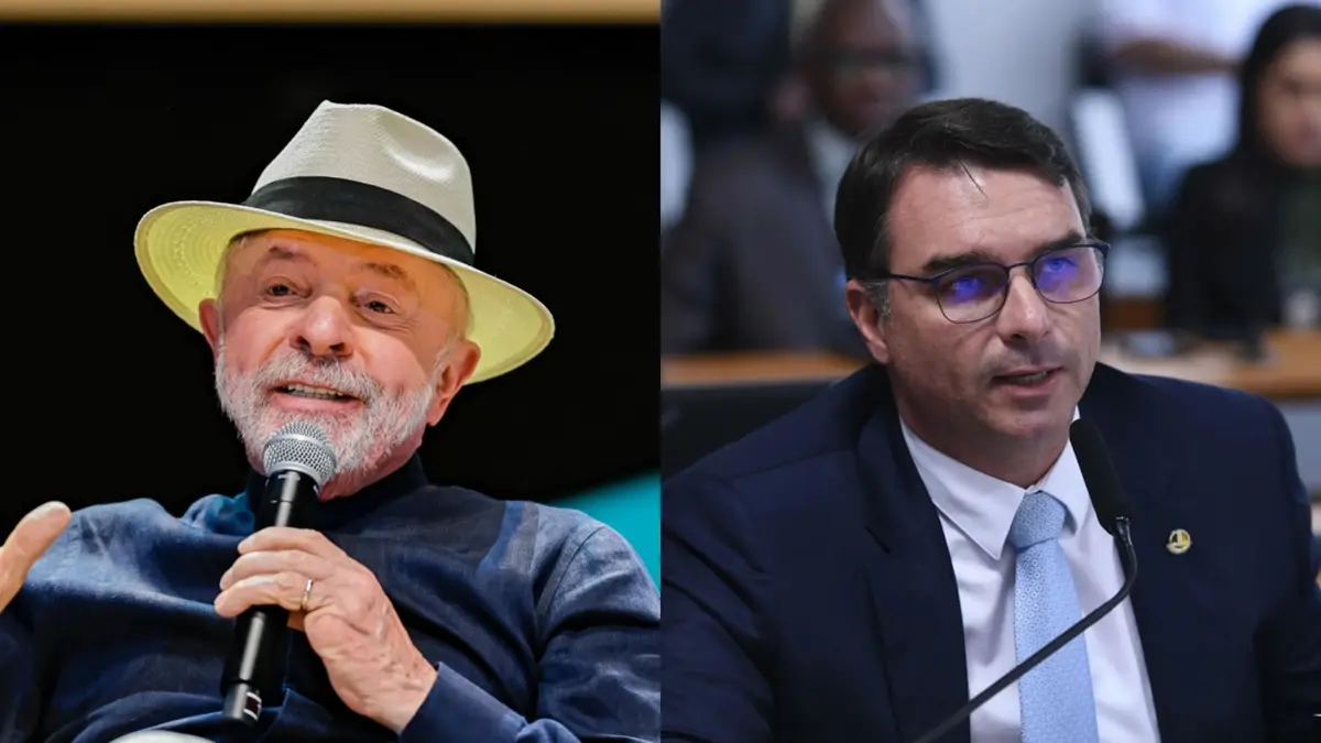 Genial/Quaest: Lula tem 45% contra 37% de Flávio Bolsonaro no segundo turno