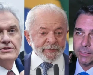 PoderData/AYA: Lula tem 45% contra 43% de Flávio no 2º turno; na simulação com Caiado, o resultado é 44% a 43%