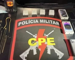 PM prende suspeitos de furto a joalheria em Goiânia com apoio de inteligência artificial