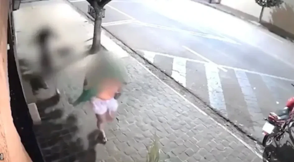 Casal joga bomba caseira na casa de argentino em Jataí após final da Copa