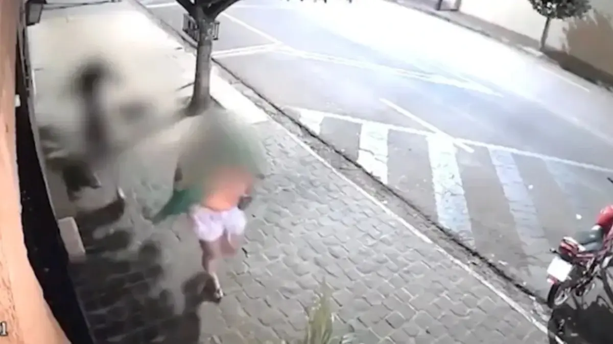 Casal joga bomba caseira na casa de argentino em Jataí após final da Copa