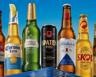 Ambev anuncia cerveja sem álcool e com proteína