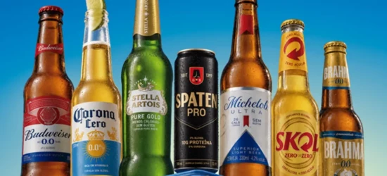 Ambev anuncia cerveja sem álcool e com proteína
