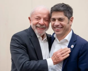 Governador de Buenos Aires critica fala de Milei no Brasil
