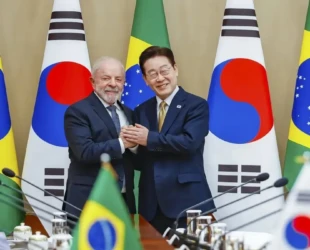 Lula recebe presidente da Coreia do Sul para negociar acordos comerciais