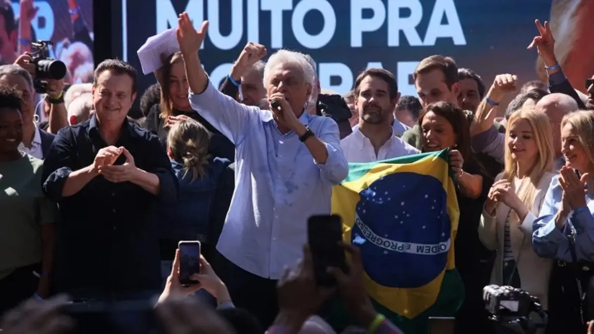 Caiado afirma que vai participar de todos os debates