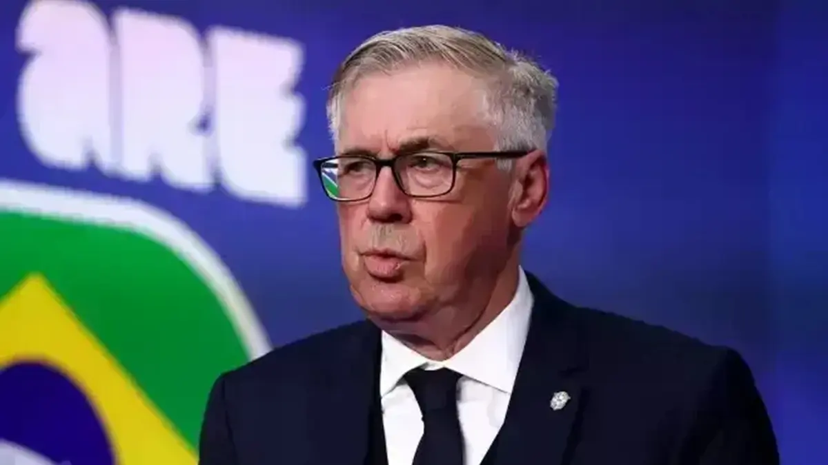 Ancelotti se reúne com CBF e projeto novo time para 2030