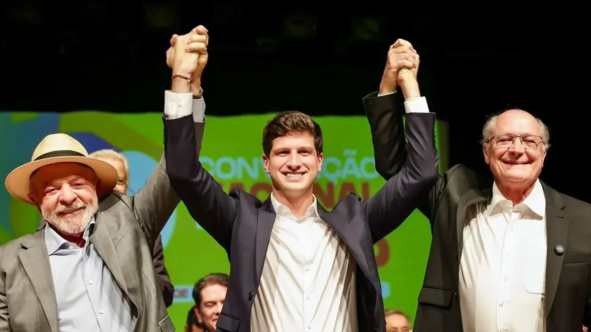 Lula Campos Alckmin