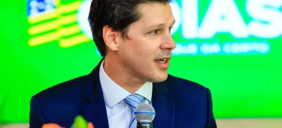 Daniel Vilela alcança 50,5% dos votos válidos, mostra Paraná Pesquisas