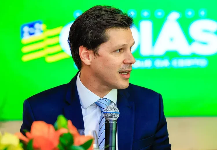 Daniel Vilela informa que não participa do primeiro debate dos governadoriáveis