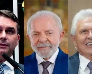 Lula vence Flávio, mas empata com Caiado no 2º turno, diz Vox Brasil