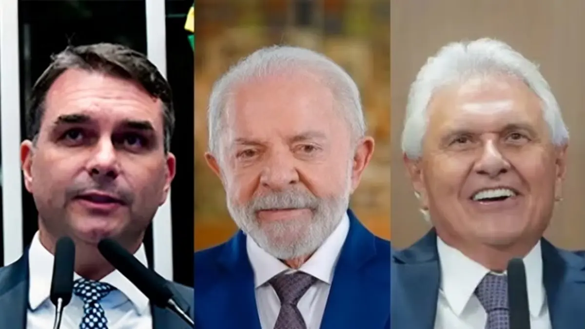 Lula vence Flávio, mas empata com Caiado no 2º turno, diz Vox Brasil