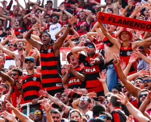 torcida flamengo pacaembu