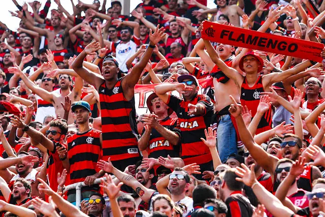 torcida flamengo pacaembu