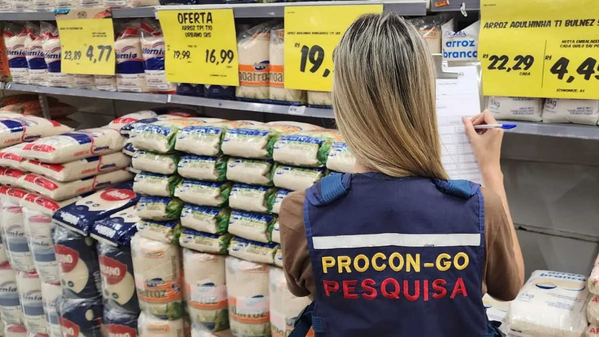 Procon Goiás aponta variação de até 478% nos alimentos