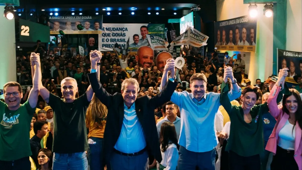 Com presença de Valdemar, PL lança Wilder ao governo de Goiás