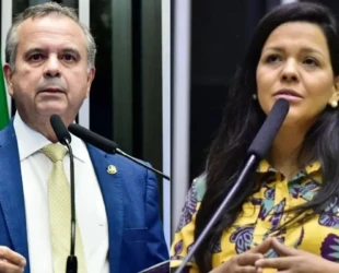 Flávio Bolsonaro pode ter como vice Rogério Marinho ou Priscila Costa