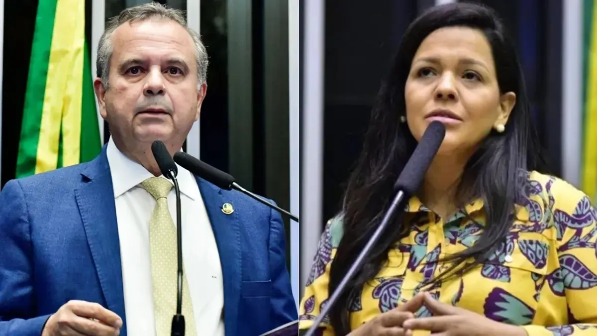 Flávio Bolsonaro pode ter como vice Rogério Marinho ou Priscila Costa