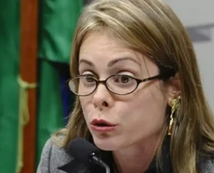 Caiado convida Cristiane para sua campanha ao Planalto