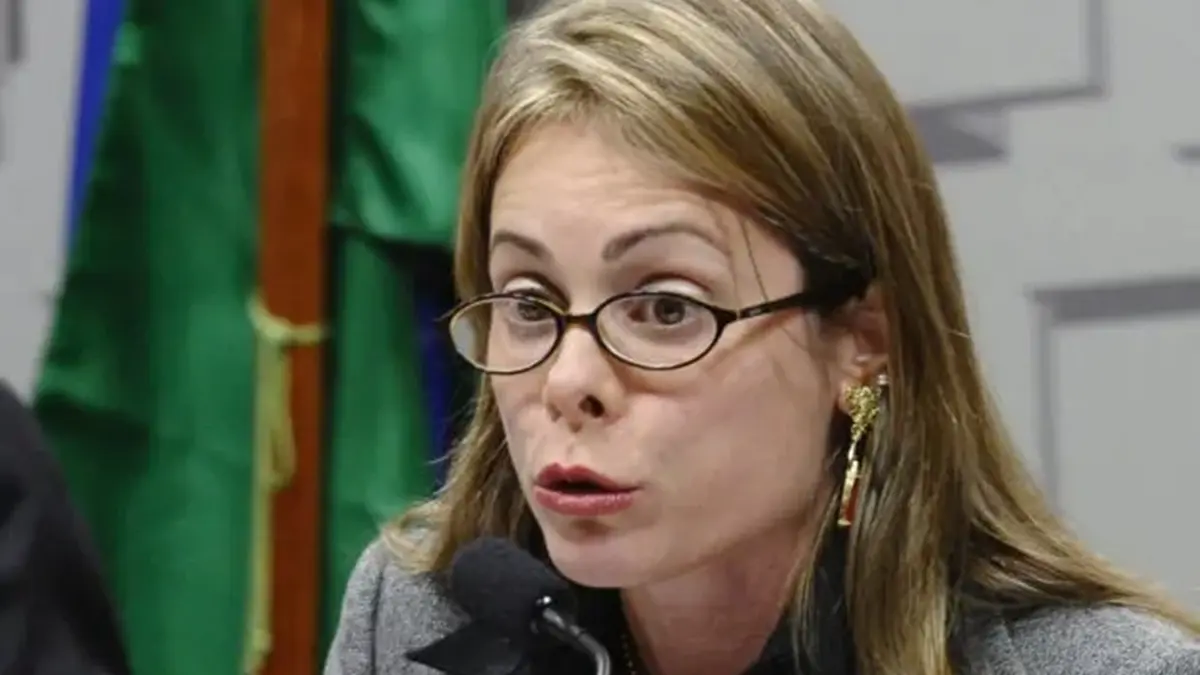 Caiado convida Cristiane para sua campanha ao Planalto