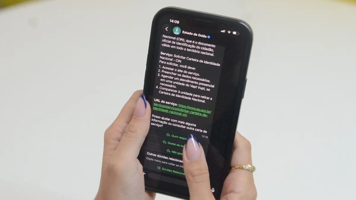 Goianos podem renovar CNH pelo WhatsApp