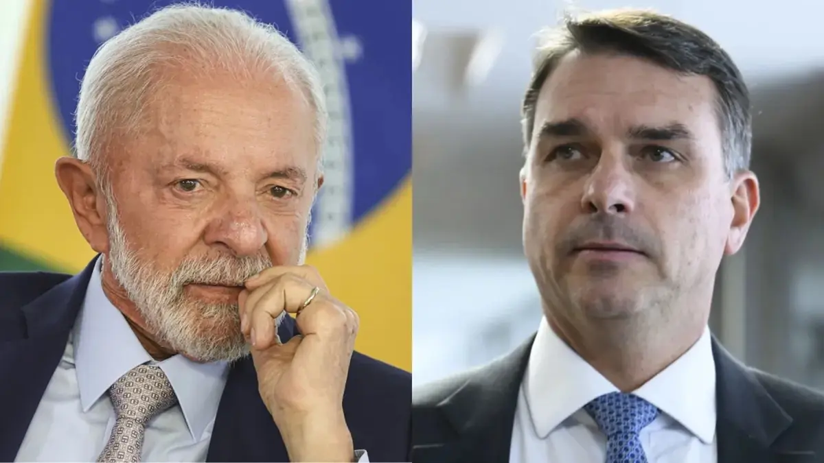 Genial/Quaest: Lula tem 44% contra 39% de Flávio Bolsonaro