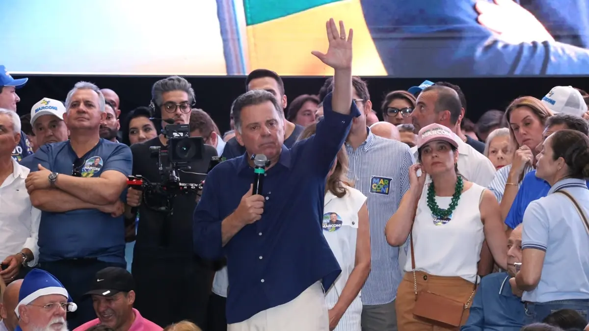 Marconi oficializa candidatura ao governo, mas não define vice