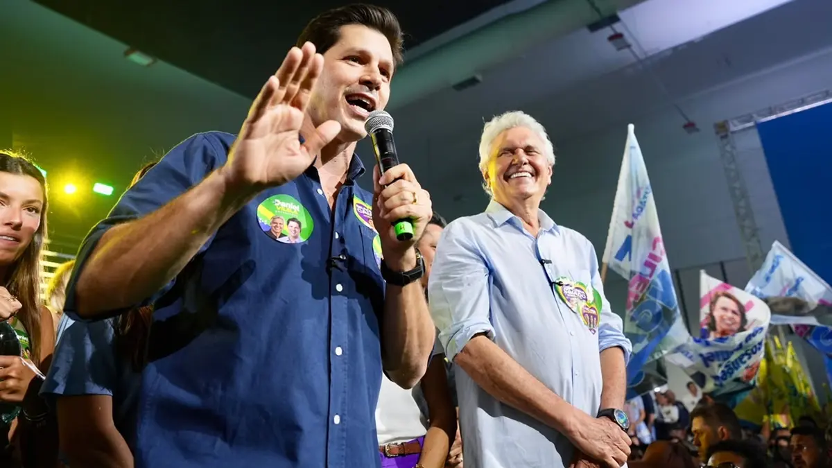 Confirmado candidato, Daniel diz que dará continuidade à gestão Caiado