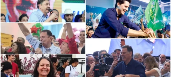 Goiás define candidatos ao governo