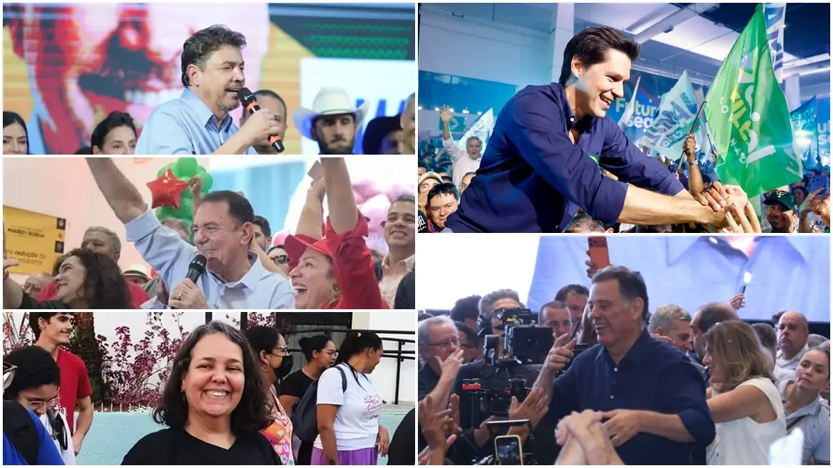 Goiás define candidatos ao governo