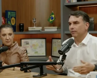Flávio diz que queria Danielle Marques como vice