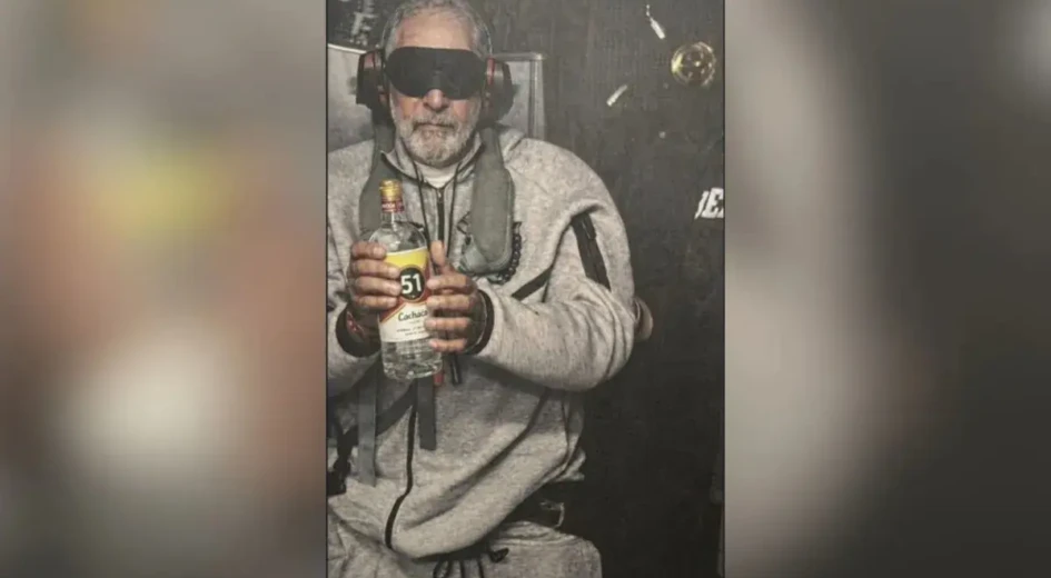 Deputado republicano dos EUA publica foto de Lula que imita imagem de Maduro preso