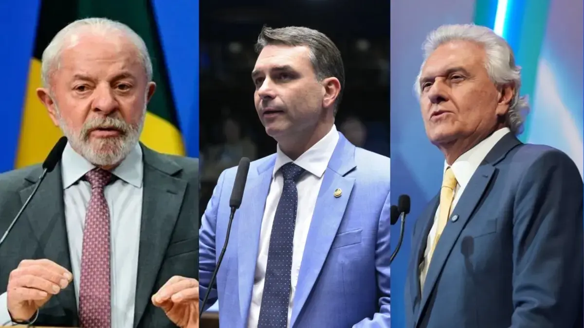 Nexus/BTG: à frente numericamente, Lula está em empate técnico com Flávio e Caiado